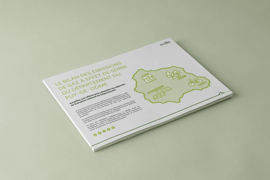 BEGES Conseil Départemental Puy-de-Dôme - Impression rapport annuel