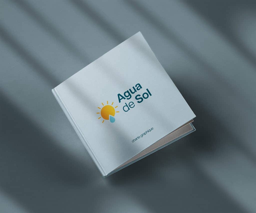 Branding Agua de Sol cleantech - Communication startup