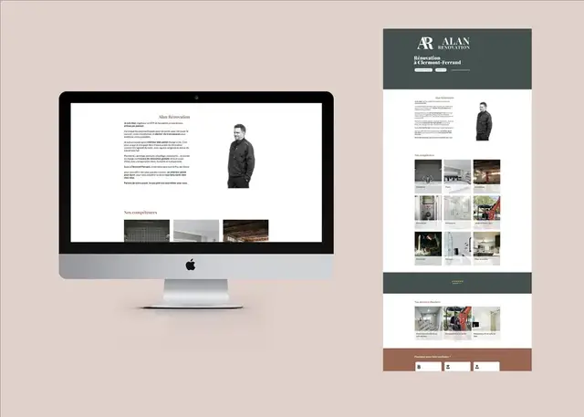 Alan Rénovation — Création de site internet et génération de leads