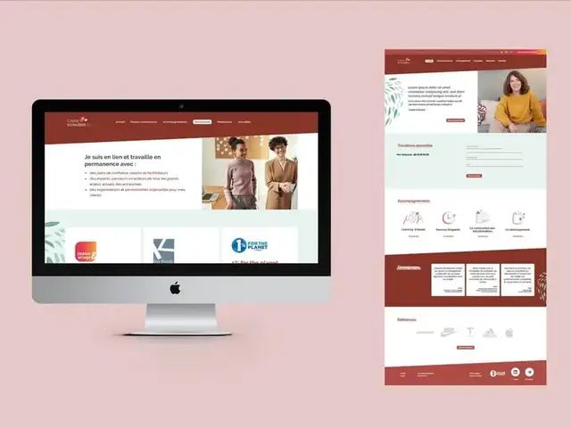 Colette Schauber — Création de site internet