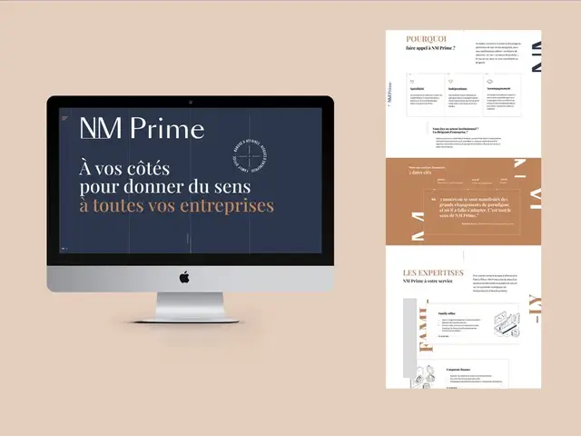 NM Prime — Création de site internet