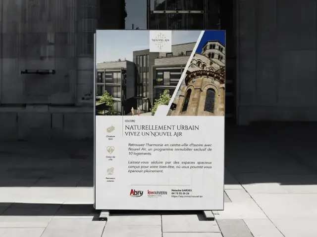 Nouvel Air — Création de site internet