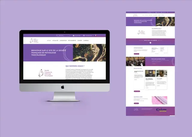 SFPT — Création de site internet