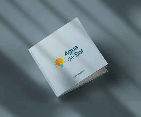 Agua de Sol — Identité de marque