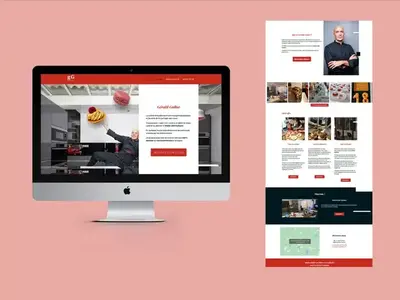 L'Atelier Culinaire Gérald Gallur — Création de site internet