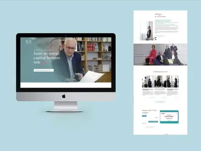 EOS Dirigeant — Création de site internet