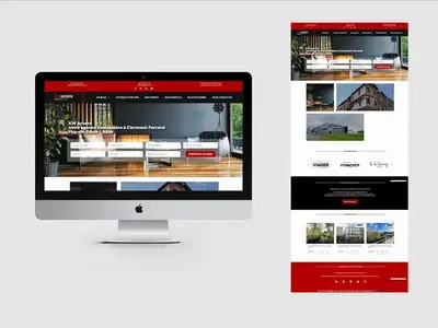 KW Arvern — Site internet immobilier