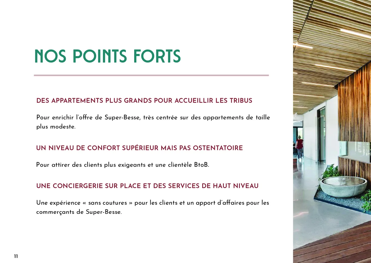 Chalet 1907, croquis architectural Atelier CASA