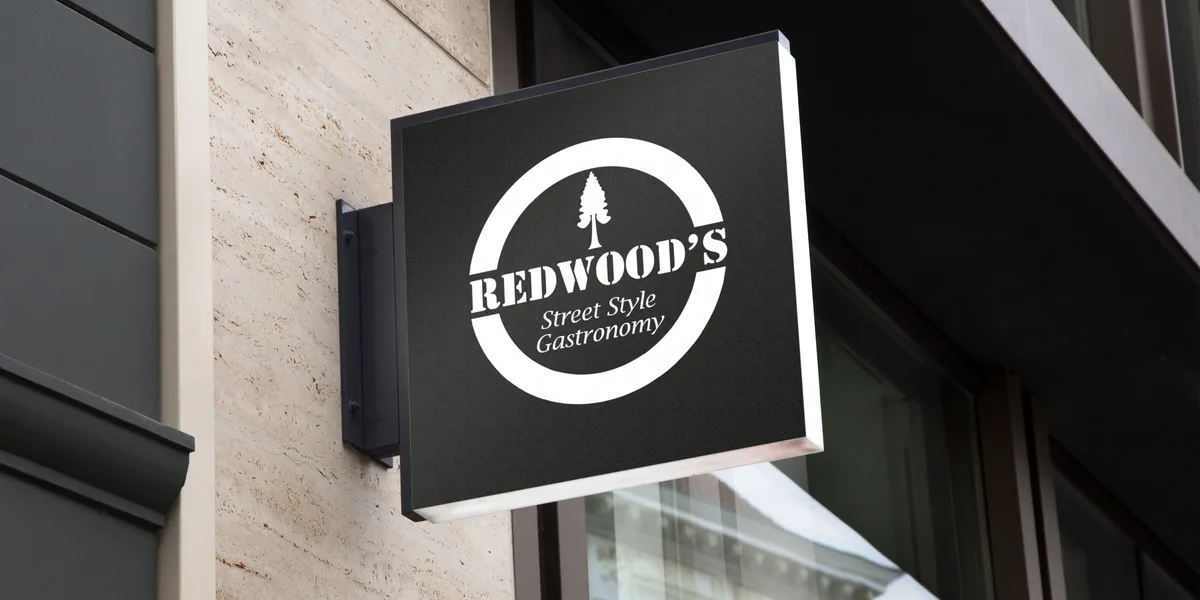 Site internet restaurant Redwood's, commande en ligne