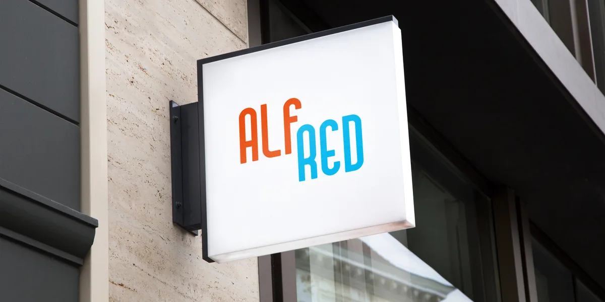 Identité visuelle Alfred – Stratégie de marque par Lemon