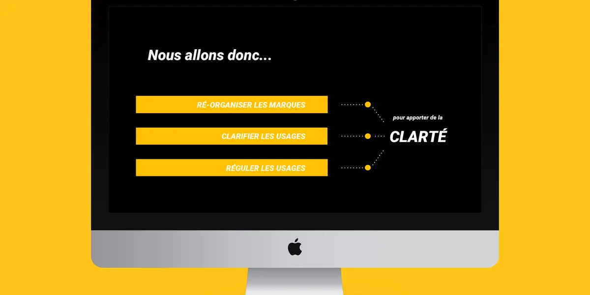 Site internet AIP Immobilier Clermont-Ferrand, réalisé par l'agence Lemon